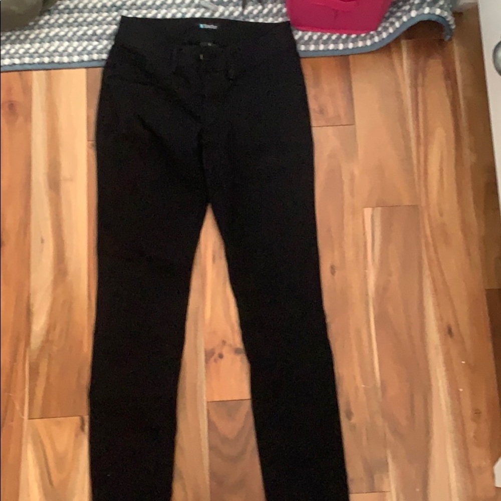 Black jeggings